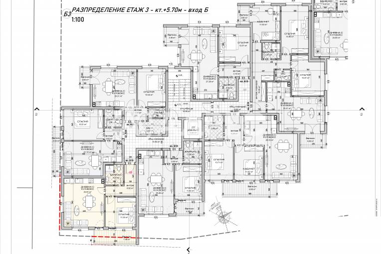 Двустаен апартамент, Варна, Виница, 686014, Снимка 3