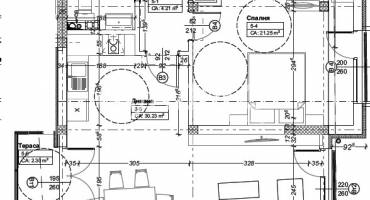 Двустаен апартамент, София, Оборище, 653015, Снимка 2