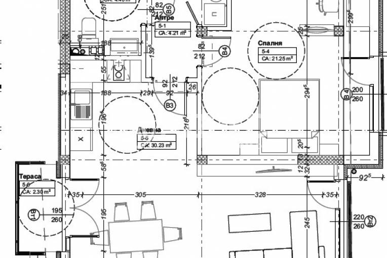 Двустаен апартамент, София, Оборище, 653015, Снимка 2