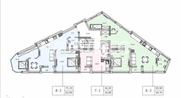 Тристаен апартамент, Варна, м-ст Акчелар, 652016, Снимка 3