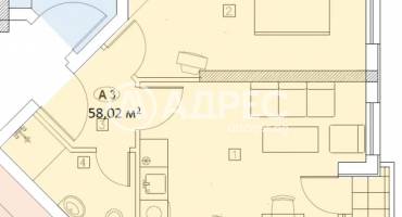 Двустаен апартамент, София, Център, 685017, Снимка 5