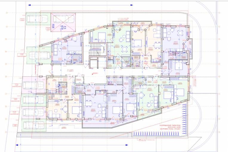Тристаен апартамент, Бургас, Меден рудник - зона Д, 671018, Снимка 3