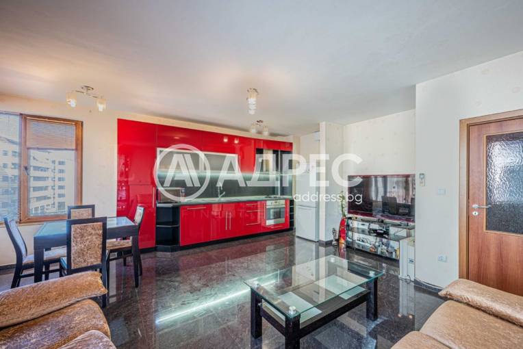 Тристаен апартамент, София, Манастирски ливади - запад, 688020, Снимка 1