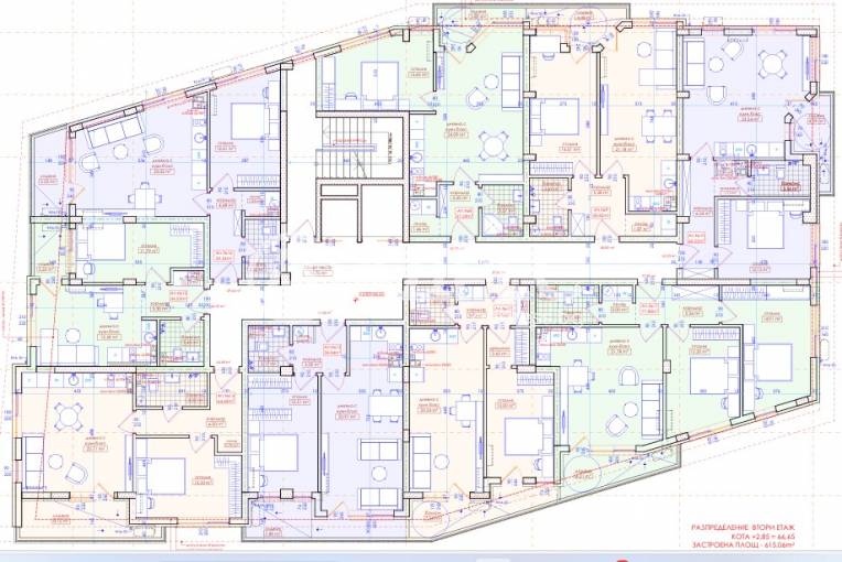 Двустаен апартамент, Бургас, Меден рудник - зона Д, 671021, Снимка 3
