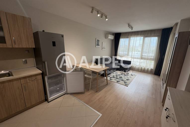 Двустаен апартамент, Варна, Окръжна болница, 699021, Снимка 2