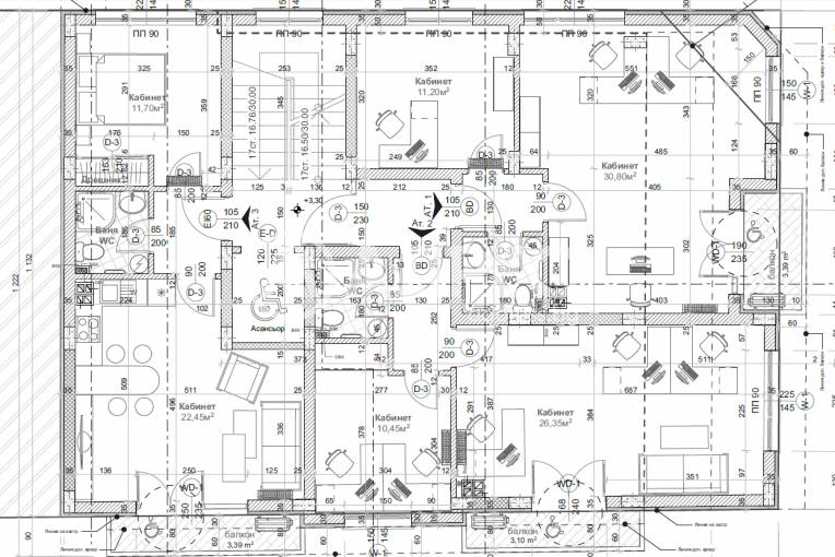 Двустаен апартамент, Варна, Идеален център, 651022, Снимка 6