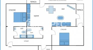 Тристаен апартамент, София, Младост 3, 675022, Снимка 1