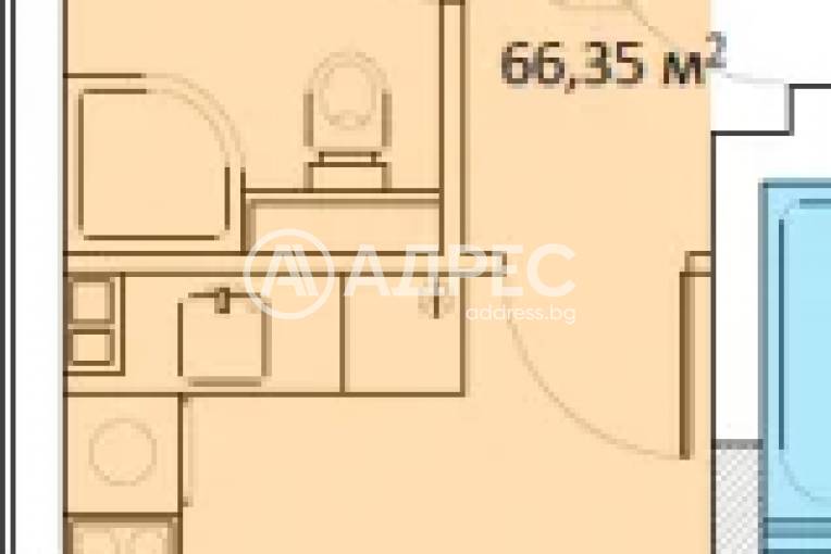 Двустаен апартамент, София, Център, 685022, Снимка 5