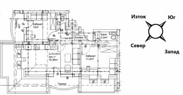 Тристаен апартамент, София, Люлин 2, 653023, Снимка 1