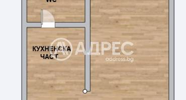 Етаж от къща, Варна, Цветен квартал, 678023, Снимка 2