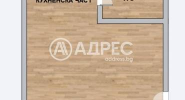 Етаж от къща, Варна, Цветен квартал, 678023, Снимка 3