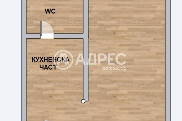 Етаж от къща, Варна, Цветен квартал, 678023, Снимка 2