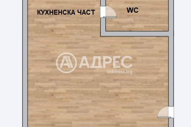 Етаж от къща, Варна, Цветен квартал, 678023, Снимка 3