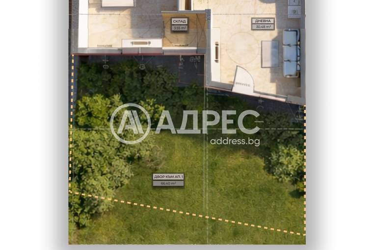 Двустаен апартамент, София, Овча купел 2, 691023, Снимка 2