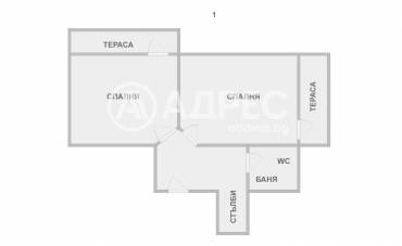 Многостаен апартамент, Варна, Левски, 697023, Снимка 1