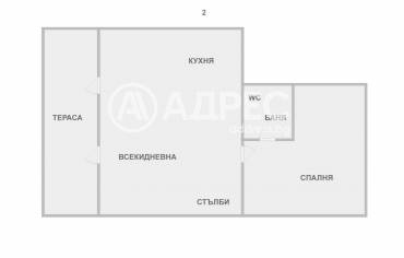 Многостаен апартамент, Варна, Левски, 697023, Снимка 2