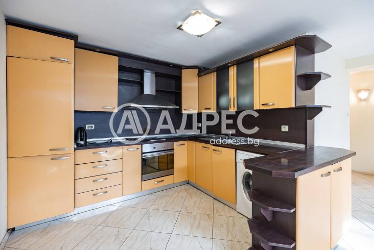 Тристаен апартамент, Варна, Лятно кино Тракия, 703023, Снимка 1