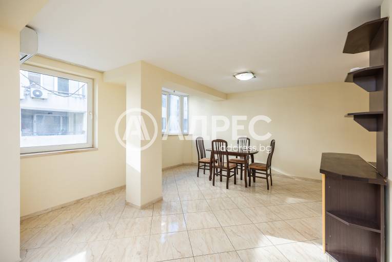 Тристаен апартамент, Варна, Лятно кино Тракия, 703023, Снимка 2