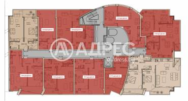 Едностаен апартамент, София, Манастирски ливади - изток, 627024, Снимка 10