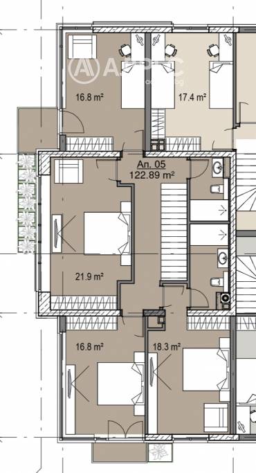 Многостаен апартамент, София, Кръстова вада, 657024, Снимка 1