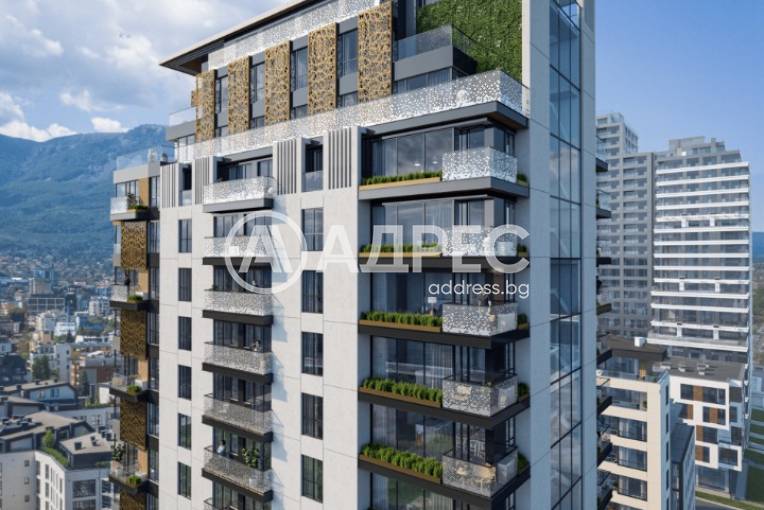 Многостаен апартамент, София, Кръстова вада, 657024, Снимка 1