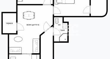 Тристаен апартамент, София, Център, 688024, Снимка 3