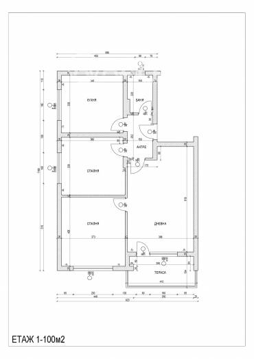 Тристаен апартамент, София, Редута, 693025, Снимка 1