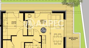 Двустаен апартамент, София, Витоша, 663026, Снимка 3