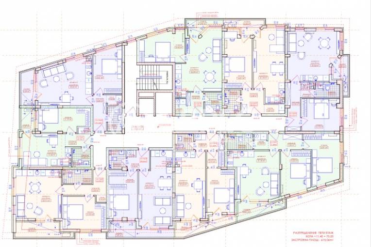 Двустаен апартамент, Бургас, Меден рудник - зона Д, 671026, Снимка 3
