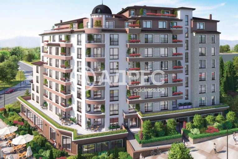 Тристаен апартамент, София, Овча купел, 685026, Снимка 1
