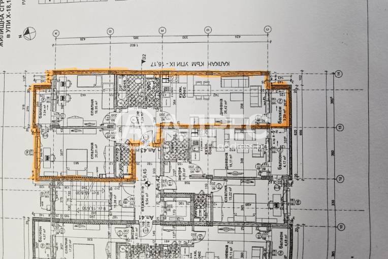 Тристаен апартамент, София, Банишора, 688026, Снимка 3