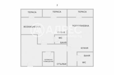 Къща/Вила, Варна, м-ст Траката, 619027, Снимка 2