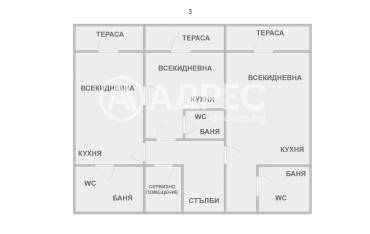 Къща/Вила, Варна, м-ст Траката, 619027, Снимка 3