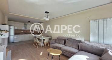 Тристаен апартамент, София, Манастирски ливади - изток, 676027, Снимка 1