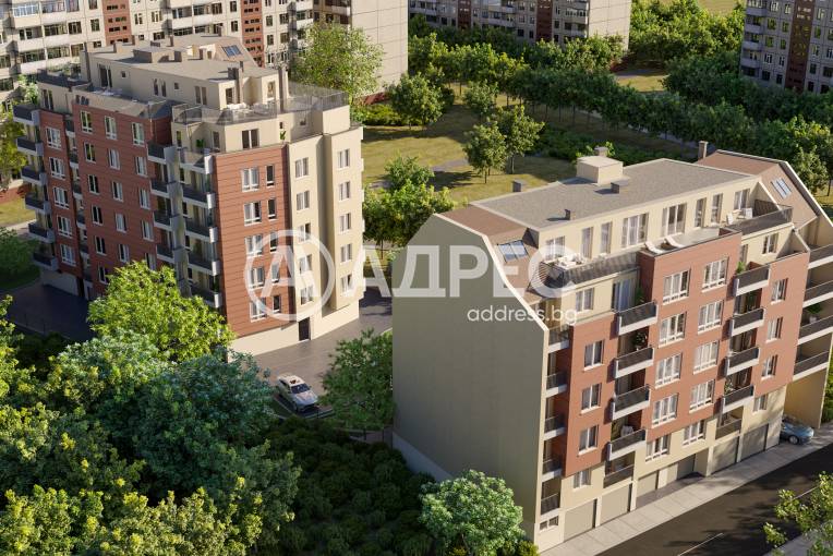 Многостаен апартамент, София, Левски В, 652028, Снимка 1