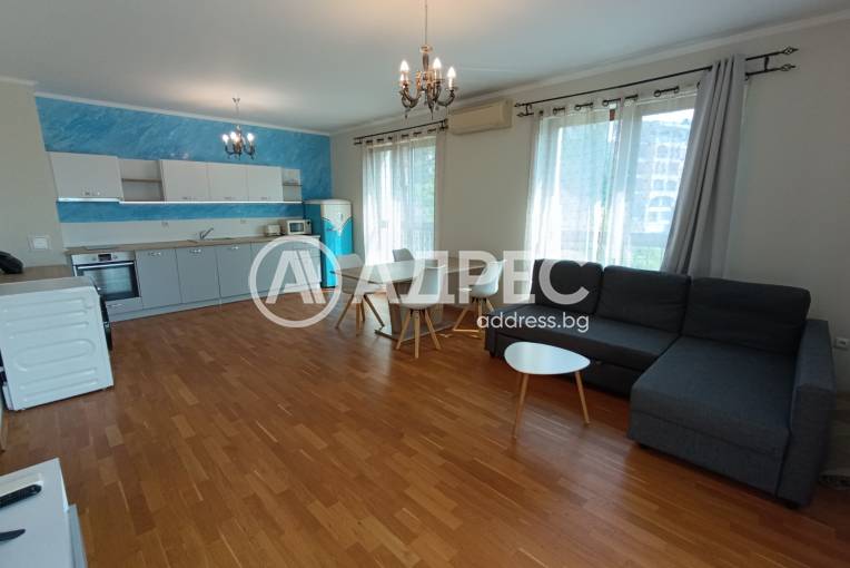 Двустаен апартамент, Варна, к.к. Св.Св. Константин и Елена, 663028, Снимка 1