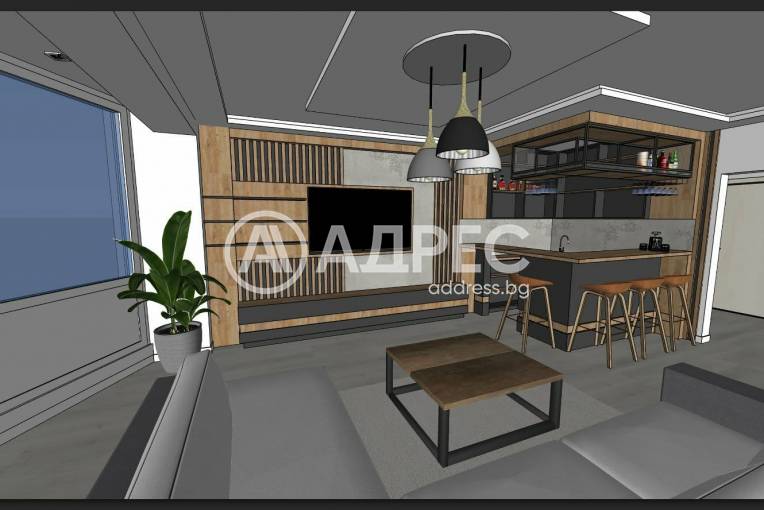 Тристаен апартамент, София, Младост 4, 684028, Снимка 5