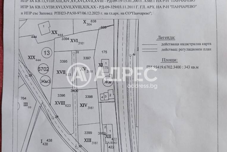 Парцел/Терен, София, Панчарево, 665029, Снимка 1