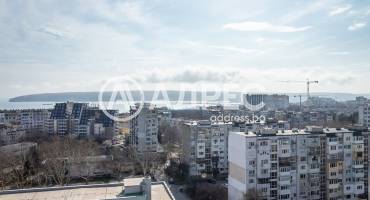 Многостаен апартамент, Варна, Чайка, 674029, Снимка 1