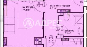 Двустаен апартамент, Бургас, Братя Миладинови, 595030, Снимка 3