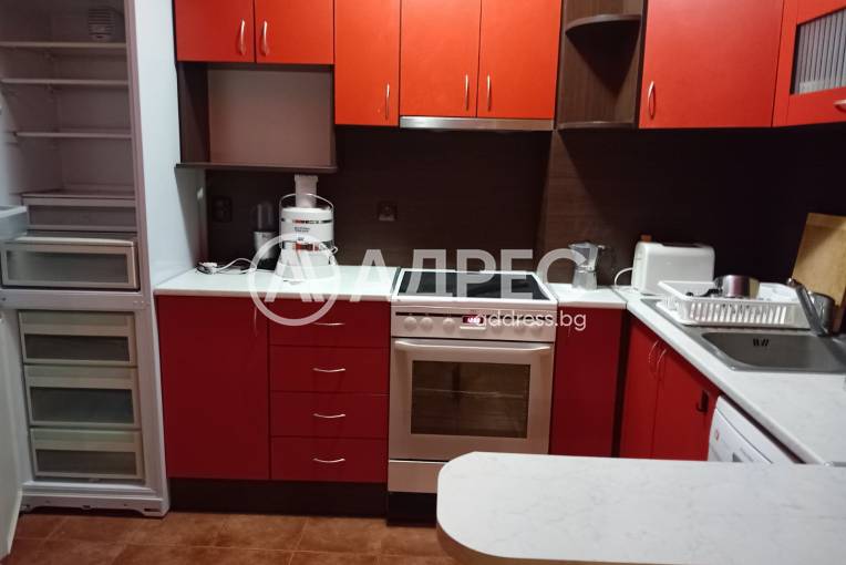 Тристаен апартамент, Сливен, Център, 680030, Снимка 1