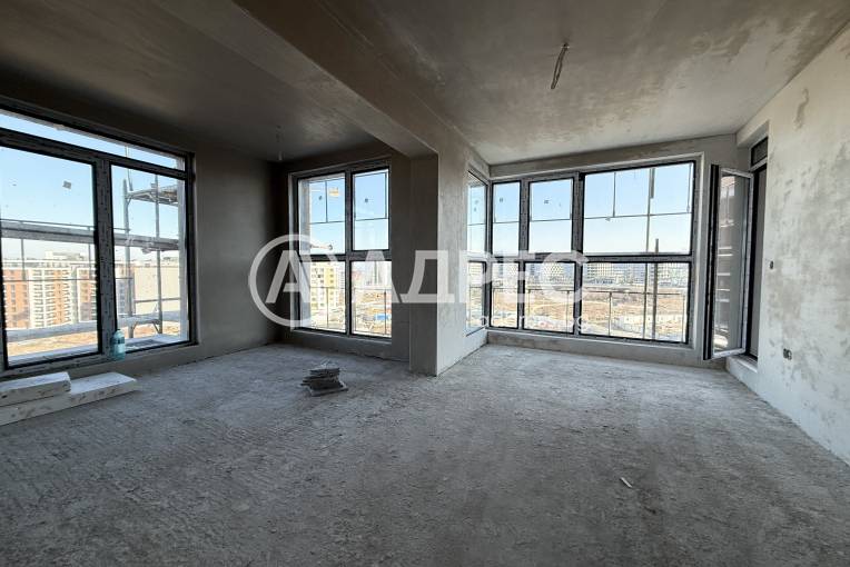 Тристаен апартамент, София, Младост 4, 595031, Снимка 1