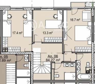 Многостаен апартамент, София, Кръстова вада, 657031, Снимка 2