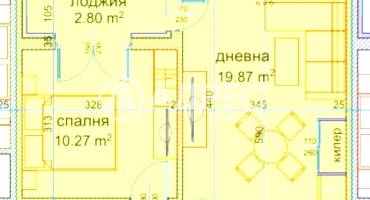 Двустаен апартамент, Варна, м-ст Пчелина, 604032, Снимка 2