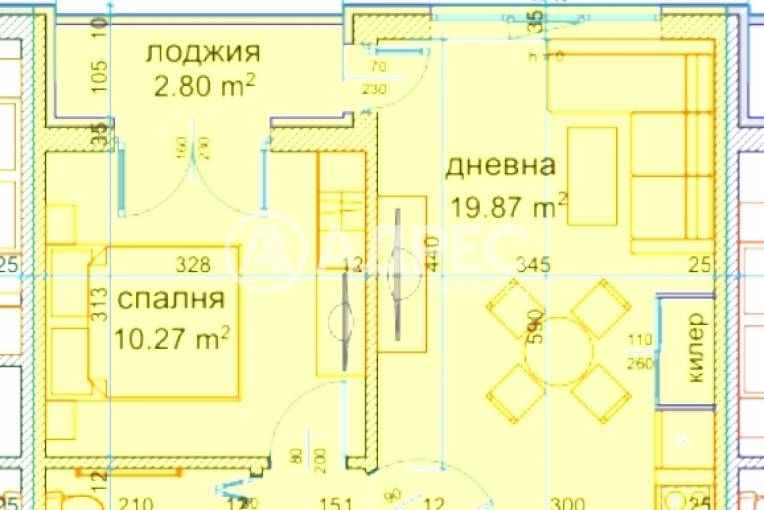 Двустаен апартамент, Варна, м-ст Пчелина, 604032, Снимка 2