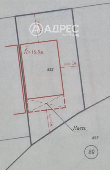 Парцел/Терен, Равно поле, 655032, Снимка 1