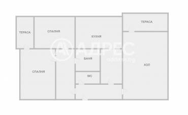 Многостаен апартамент, Варна, Младост 2, 688032, Снимка 1