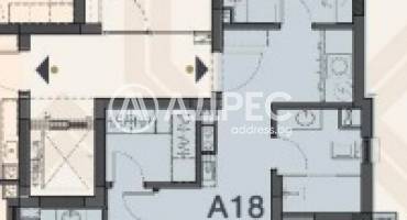 Тристаен апартамент, София, Овча купел, 685033, Снимка 3