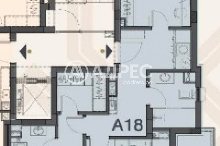 Тристаен апартамент, София, Овча купел, 685033, Снимка 3