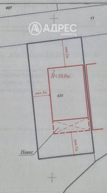 Парцел/Терен, Равно поле, 655034, Снимка 1